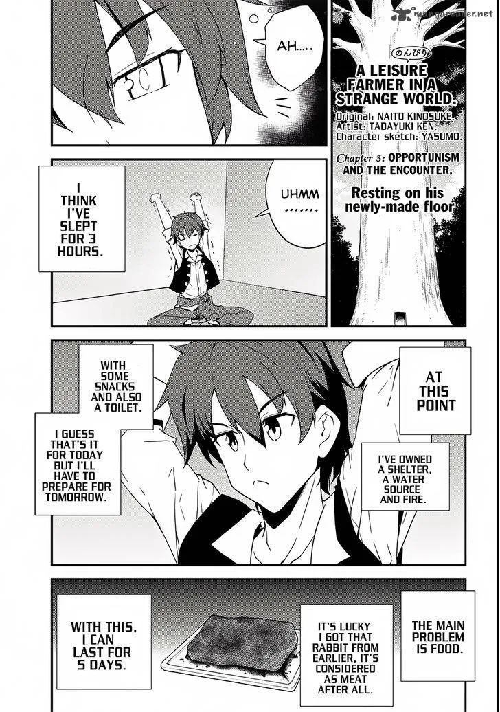 Isekai Nonbiri Nouka Chapter 3 page 2