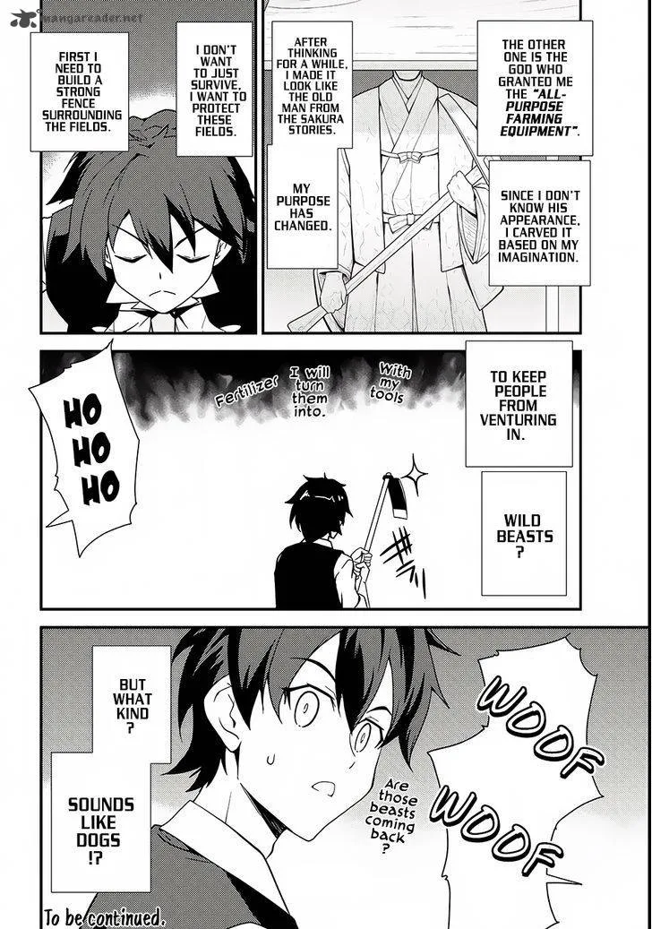 Isekai Nonbiri Nouka Chapter 3 page 7