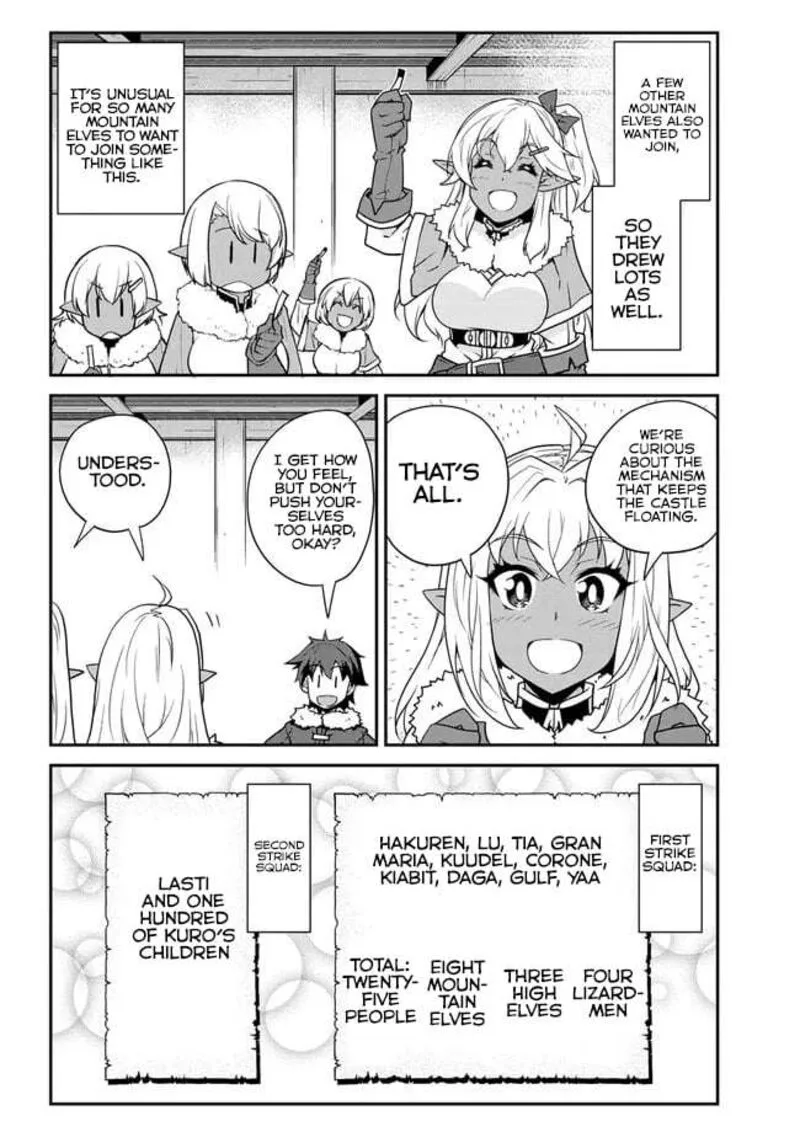 Isekai Nonbiri Nouka Chapter 300 page 7