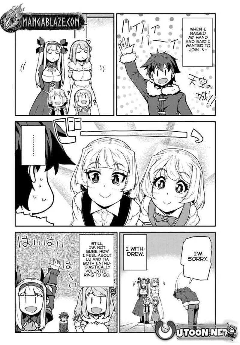Isekai Nonbiri Nouka Chapter 300 page 5