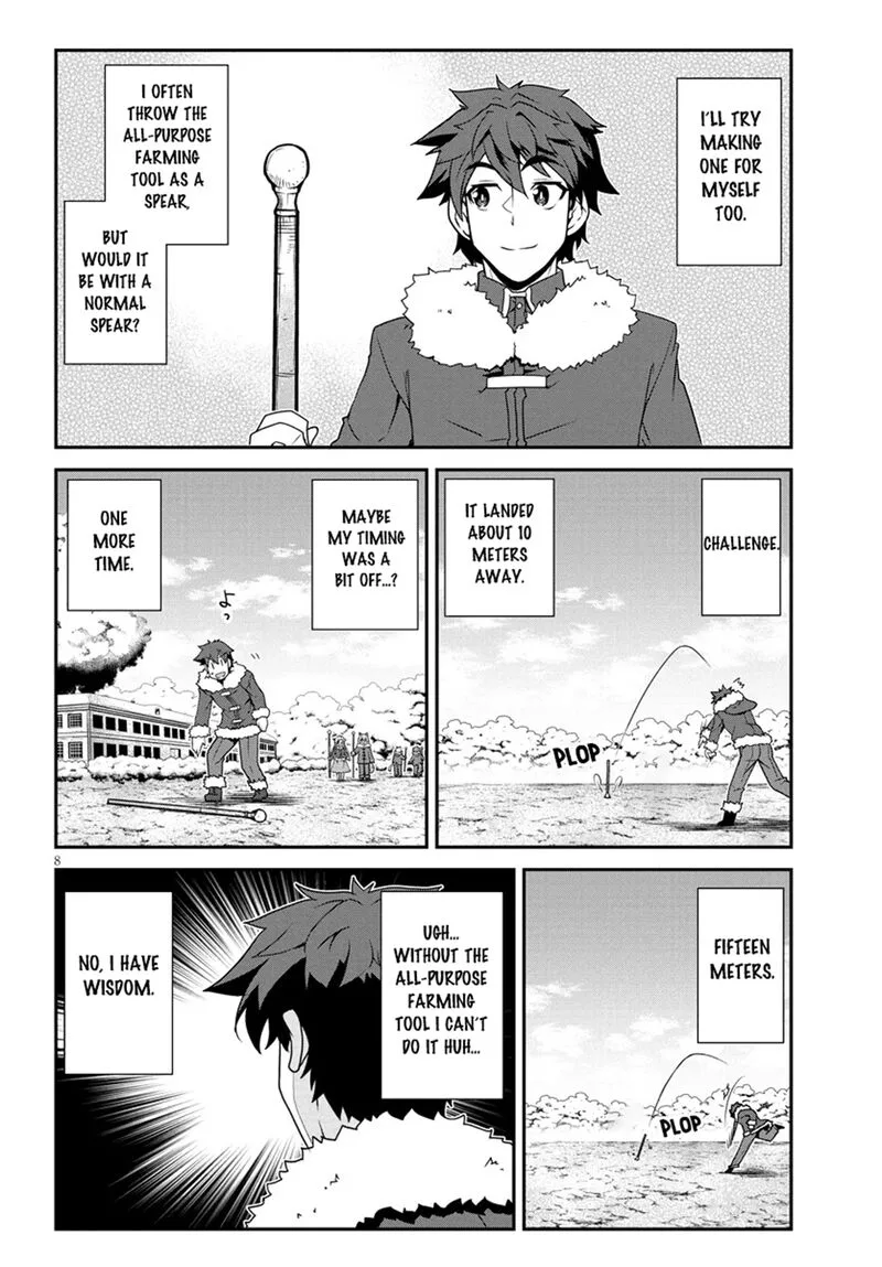 Isekai Nonbiri Nouka Chapter 301 page 8