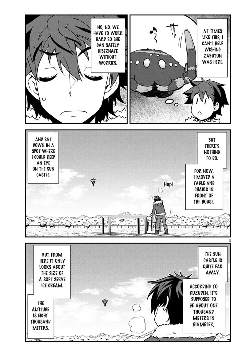 Isekai Nonbiri Nouka Chapter 301 page 5