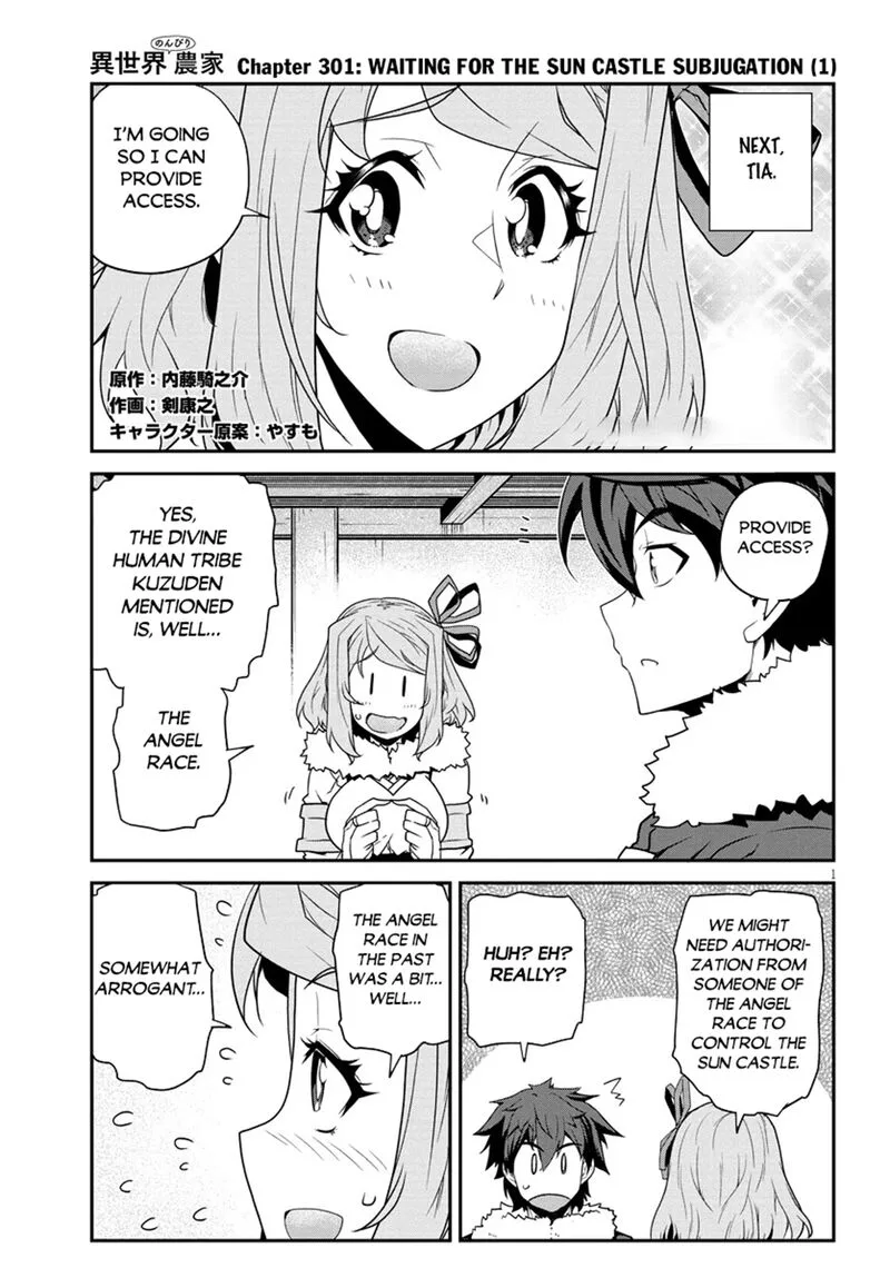 Isekai Nonbiri Nouka Chapter 301 page 1