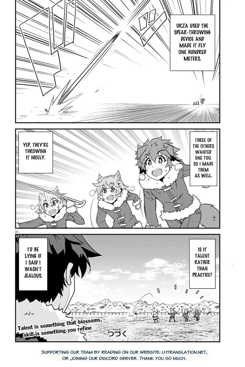 Isekai Nonbiri Nouka Chapter 301 page 10