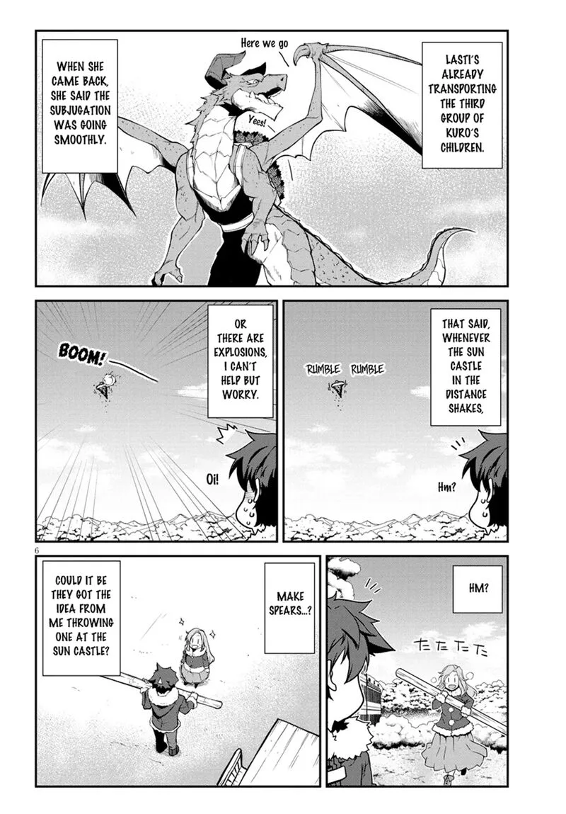 Isekai Nonbiri Nouka Chapter 301 page 6