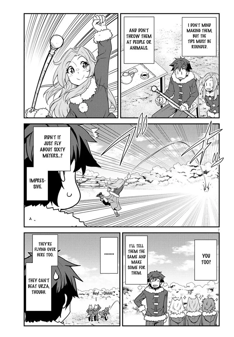 Isekai Nonbiri Nouka Chapter 301 page 7