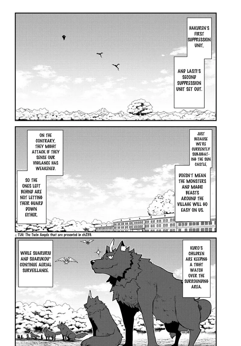 Isekai Nonbiri Nouka Chapter 301 page 4