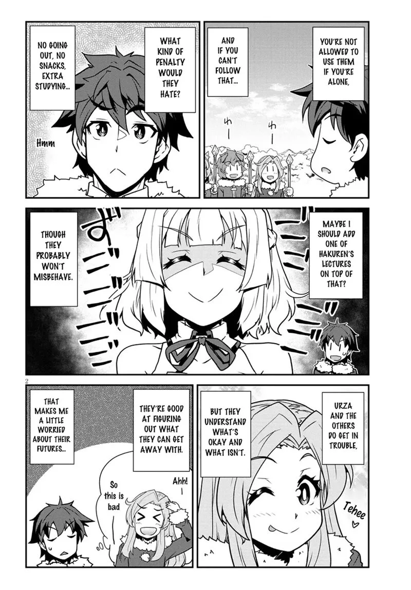 Isekai Nonbiri Nouka Chapter 302 page 2
