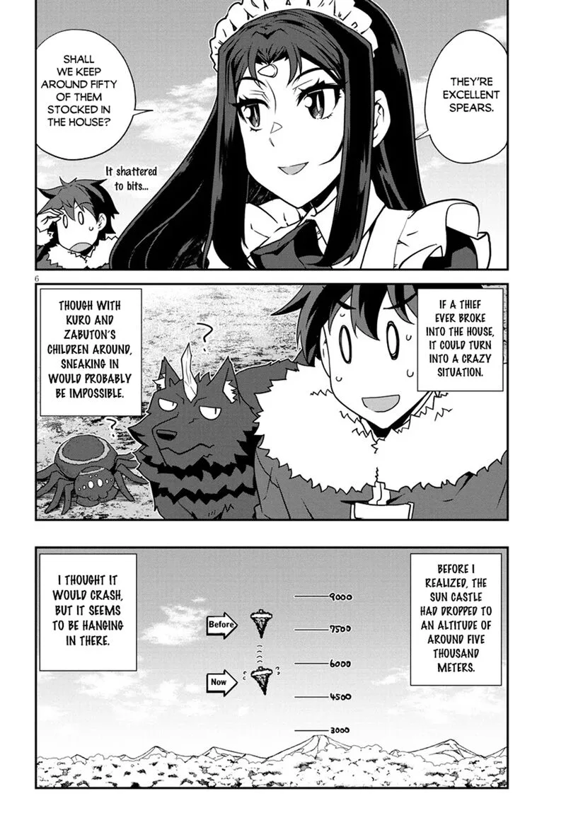 Isekai Nonbiri Nouka Chapter 302 page 6