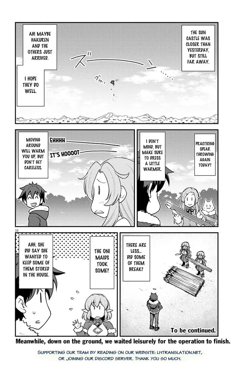 Isekai Nonbiri Nouka Chapter 303 page 18