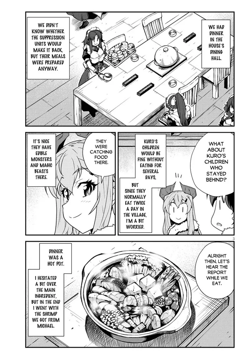 Isekai Nonbiri Nouka Chapter 303 page 3