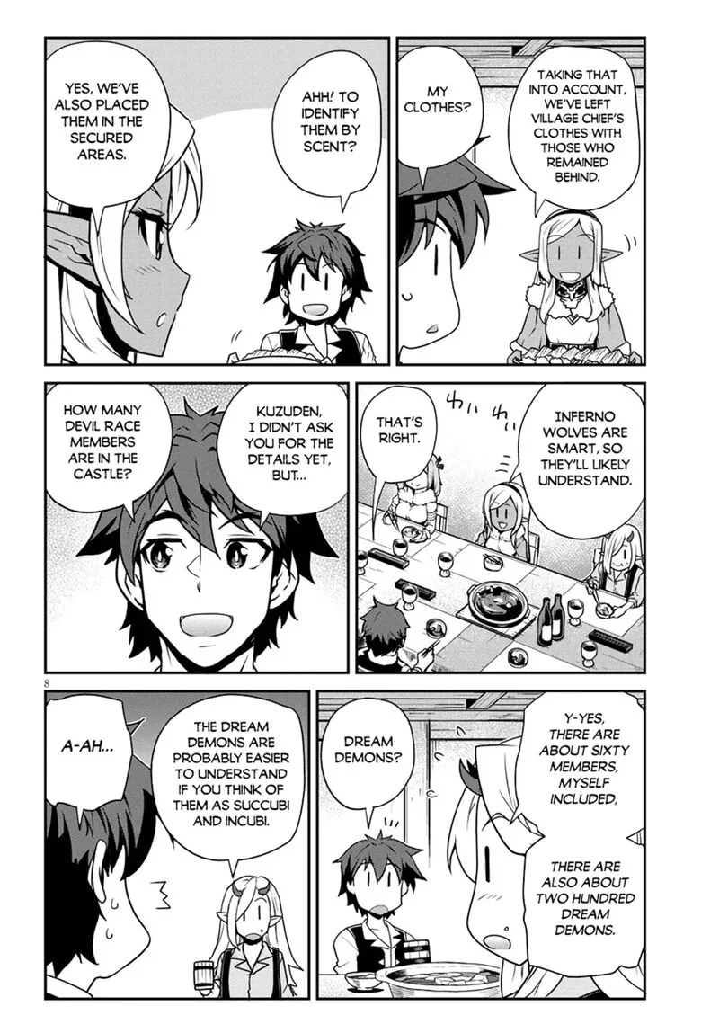 Isekai Nonbiri Nouka Chapter 303 page 8