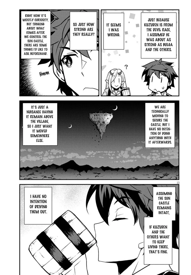 Isekai Nonbiri Nouka Chapter 303 page 13