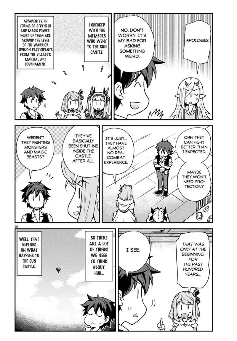 Isekai Nonbiri Nouka Chapter 303 page 16