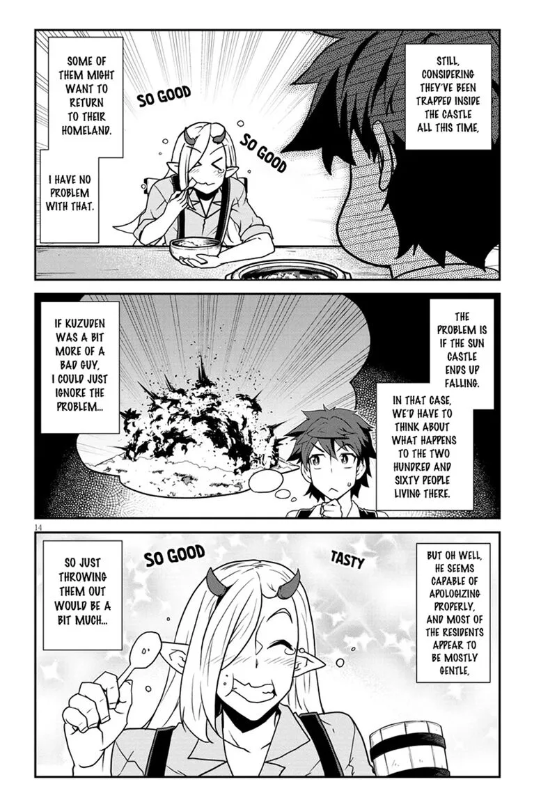 Isekai Nonbiri Nouka Chapter 303 page 14
