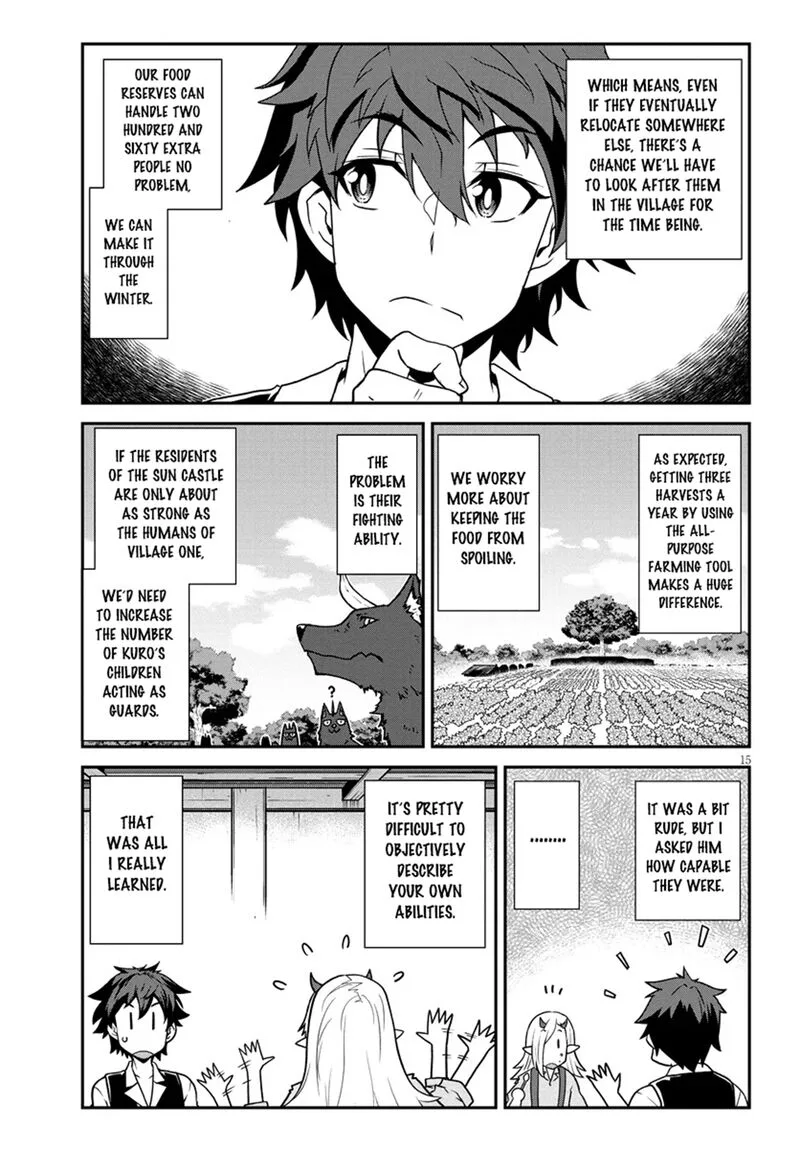 Isekai Nonbiri Nouka Chapter 303 page 15