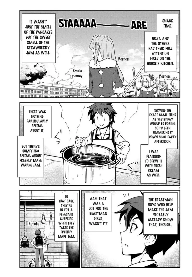 Isekai Nonbiri Nouka Chapter 304 page 5
