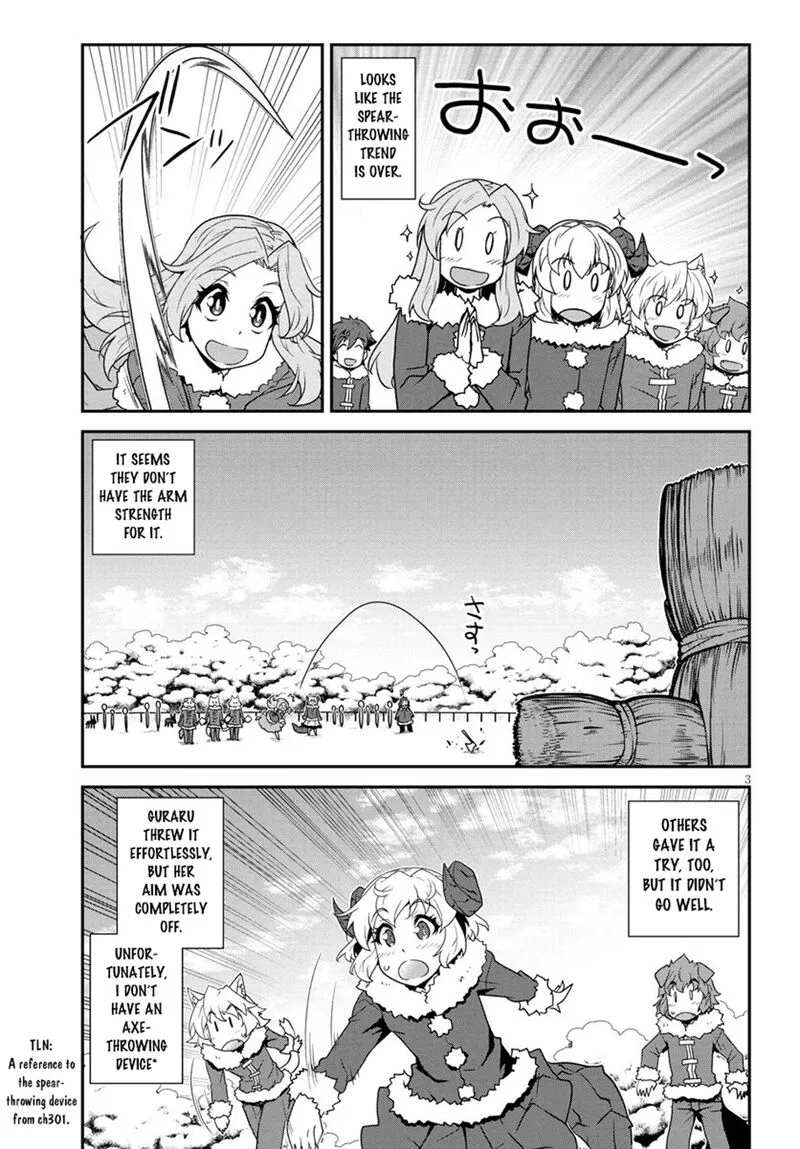 Isekai Nonbiri Nouka Chapter 304 page 3