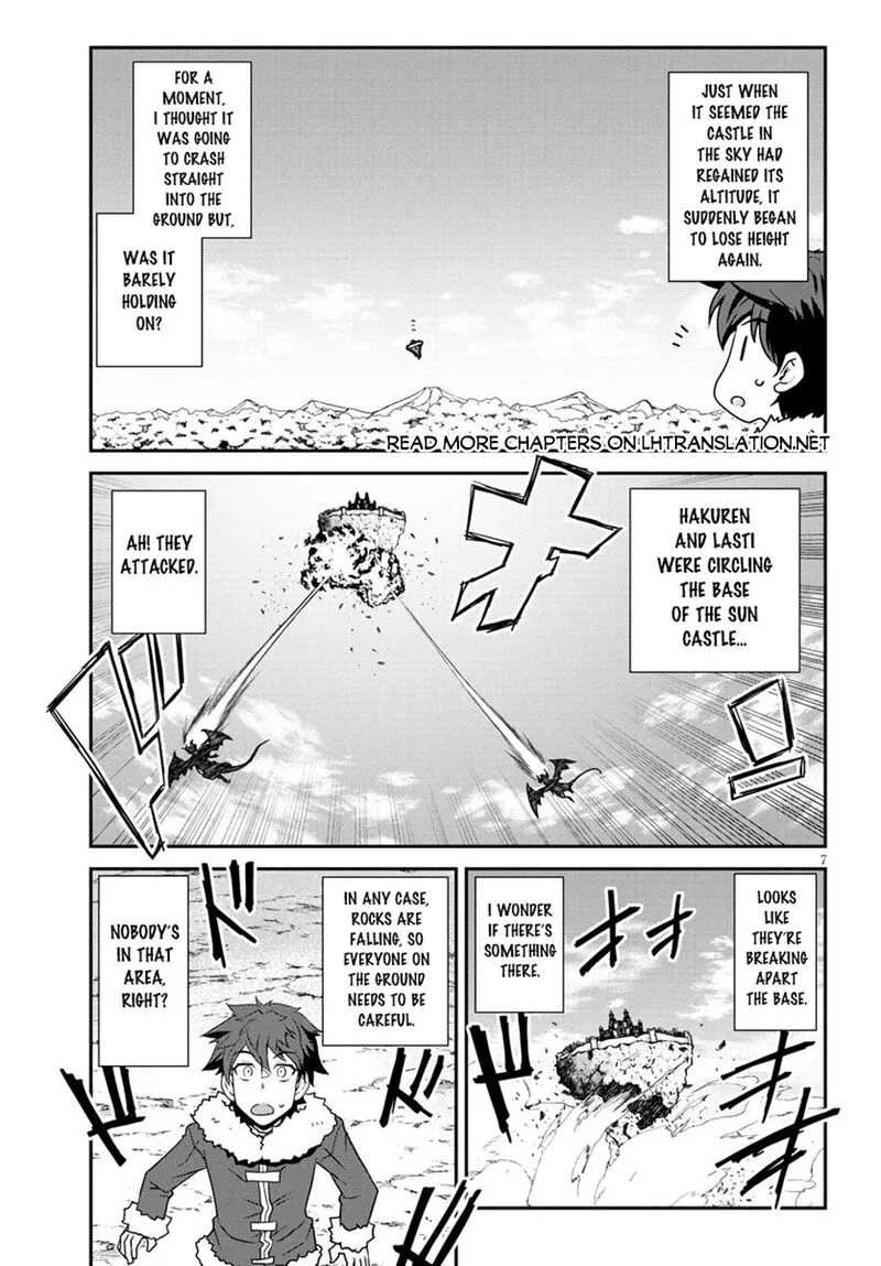 Isekai Nonbiri Nouka Chapter 304 page 7