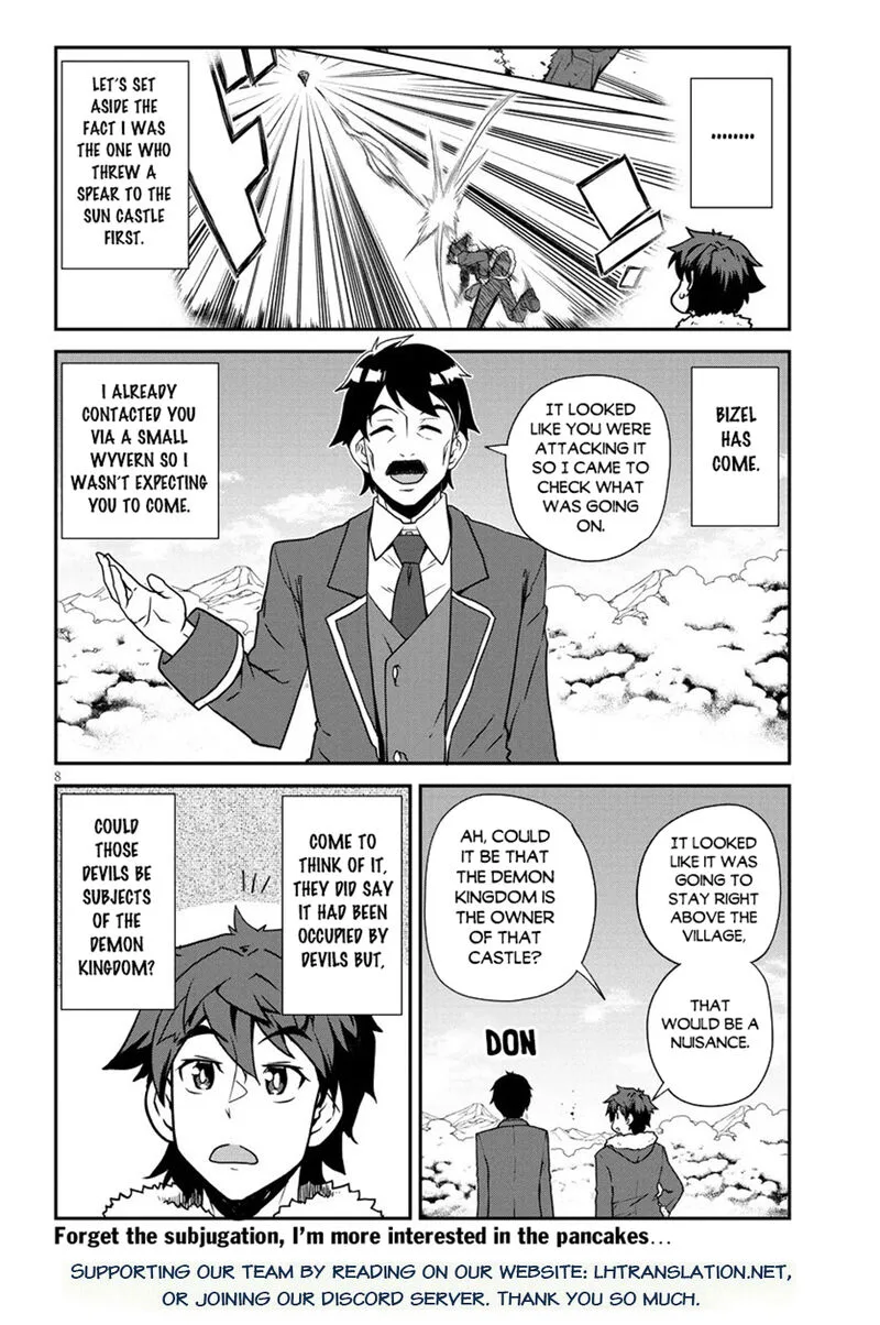Isekai Nonbiri Nouka Chapter 304 page 8