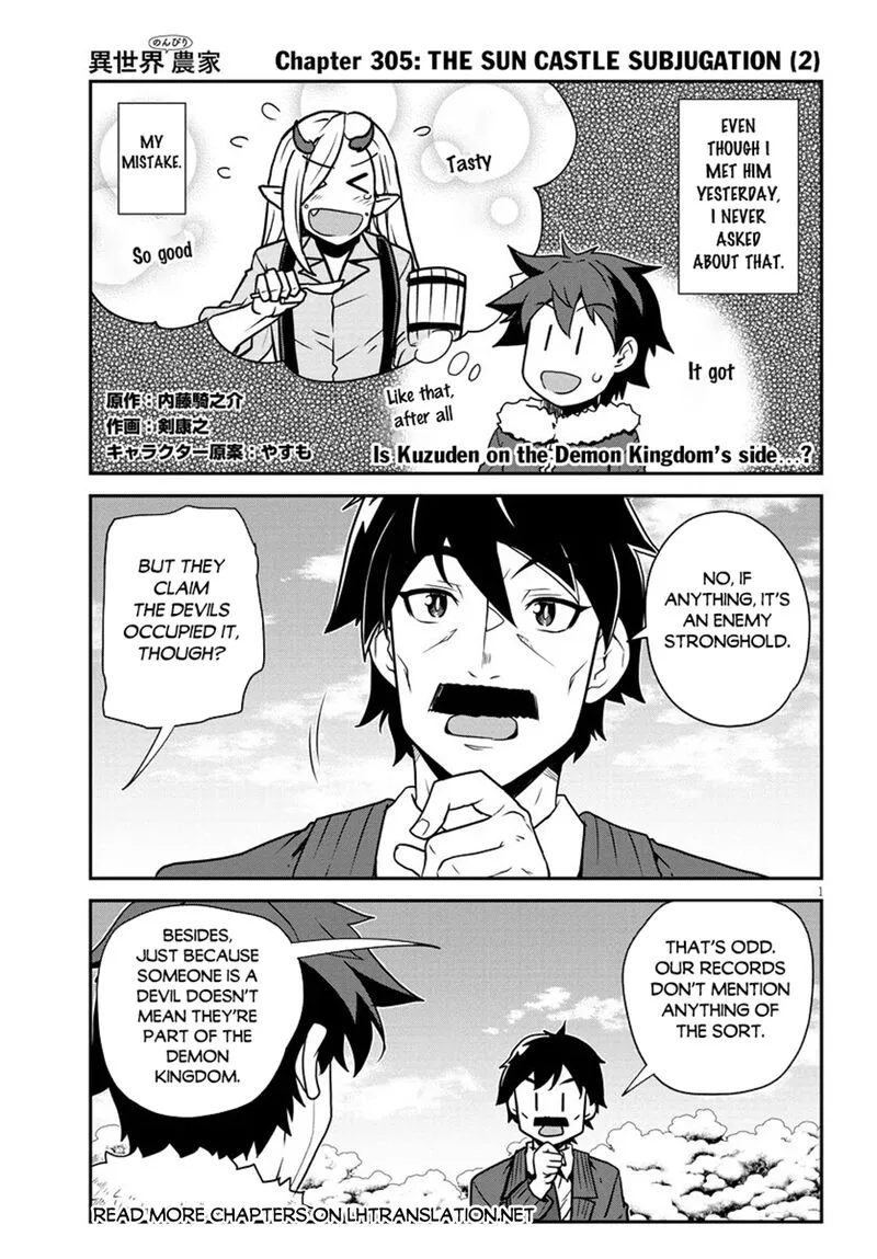 Isekai Nonbiri Nouka Chapter 305 page 1