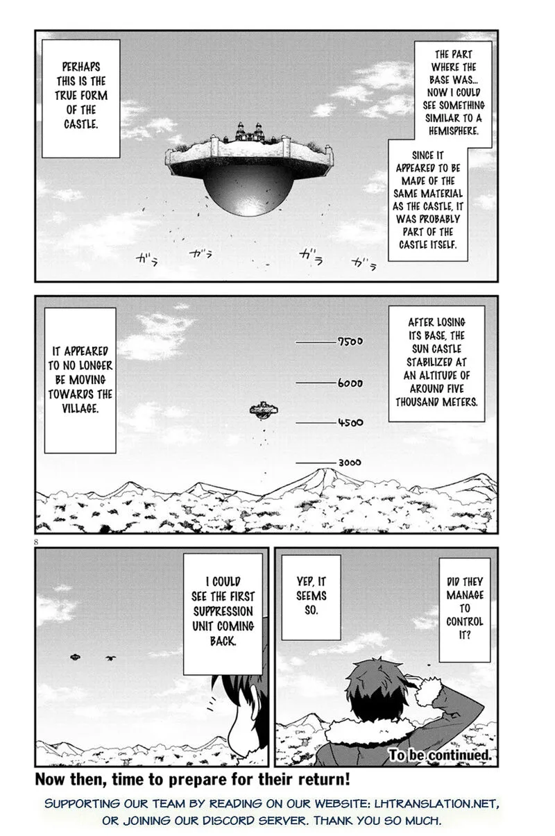 Isekai Nonbiri Nouka Chapter 305 page 8