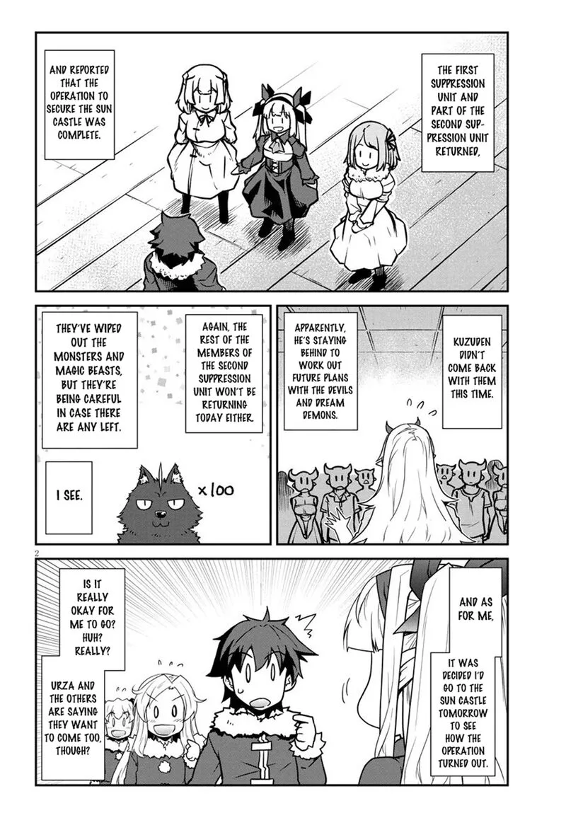Isekai Nonbiri Nouka Chapter 306 page 2