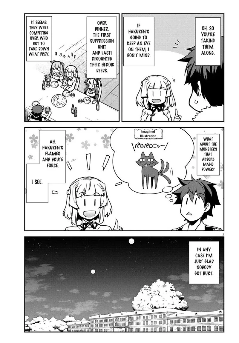 Isekai Nonbiri Nouka Chapter 306 page 3