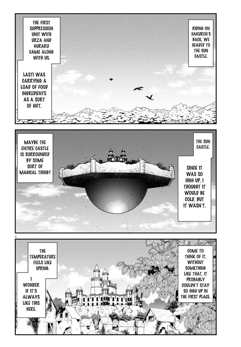 Isekai Nonbiri Nouka Chapter 306 page 4