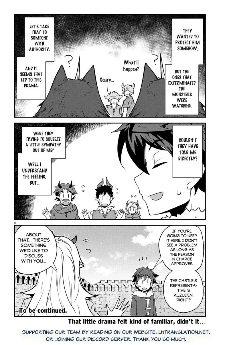 Isekai Nonbiri Nouka Chapter 306 page 8