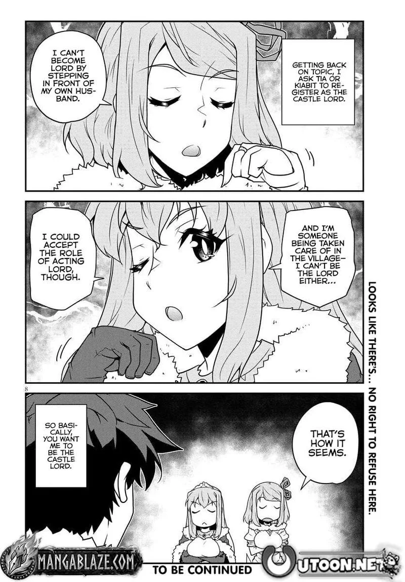 Isekai Nonbiri Nouka Chapter 307 page 9