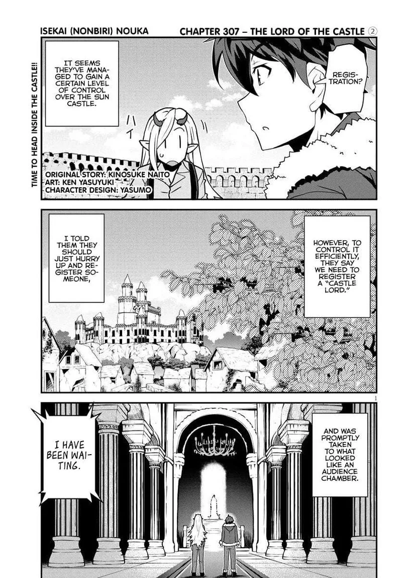 Isekai Nonbiri Nouka Chapter 307 page 2