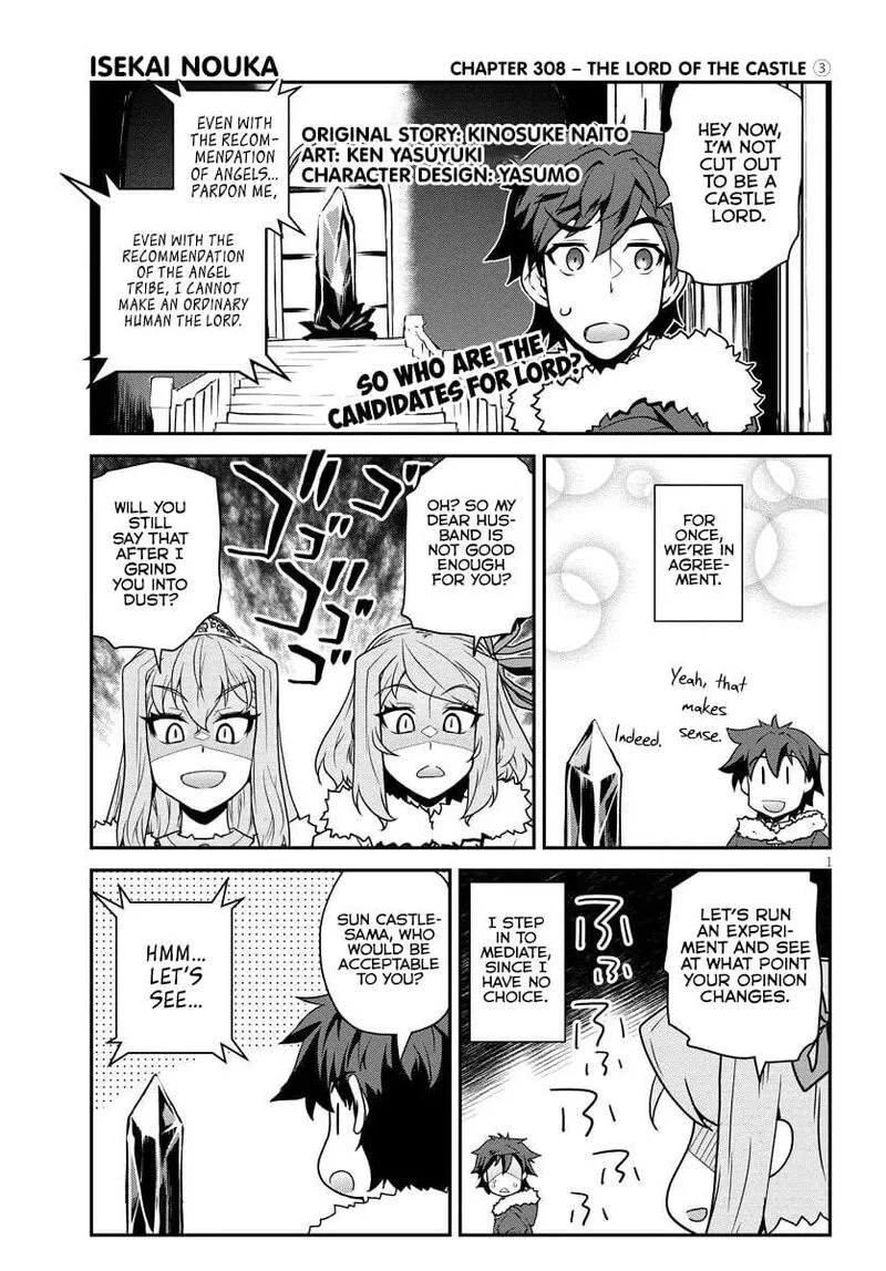 Isekai Nonbiri Nouka Chapter 308 page 2