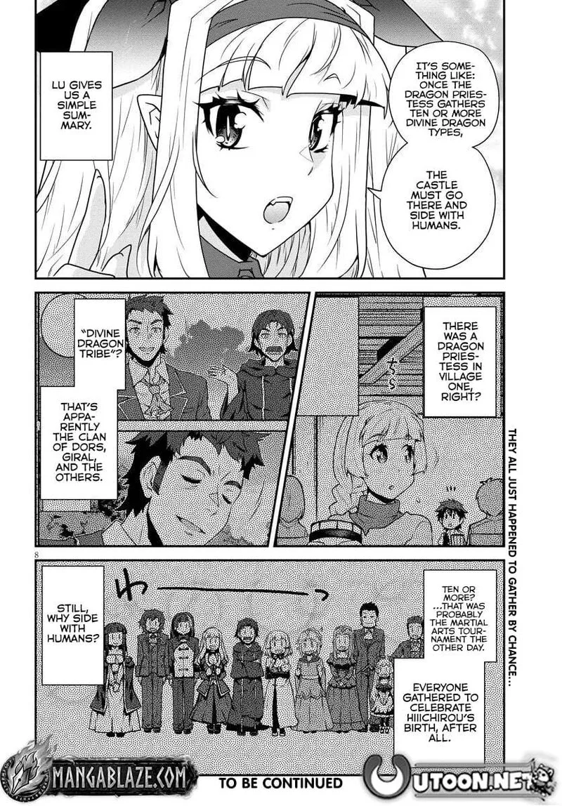 Isekai Nonbiri Nouka Chapter 308 page 9