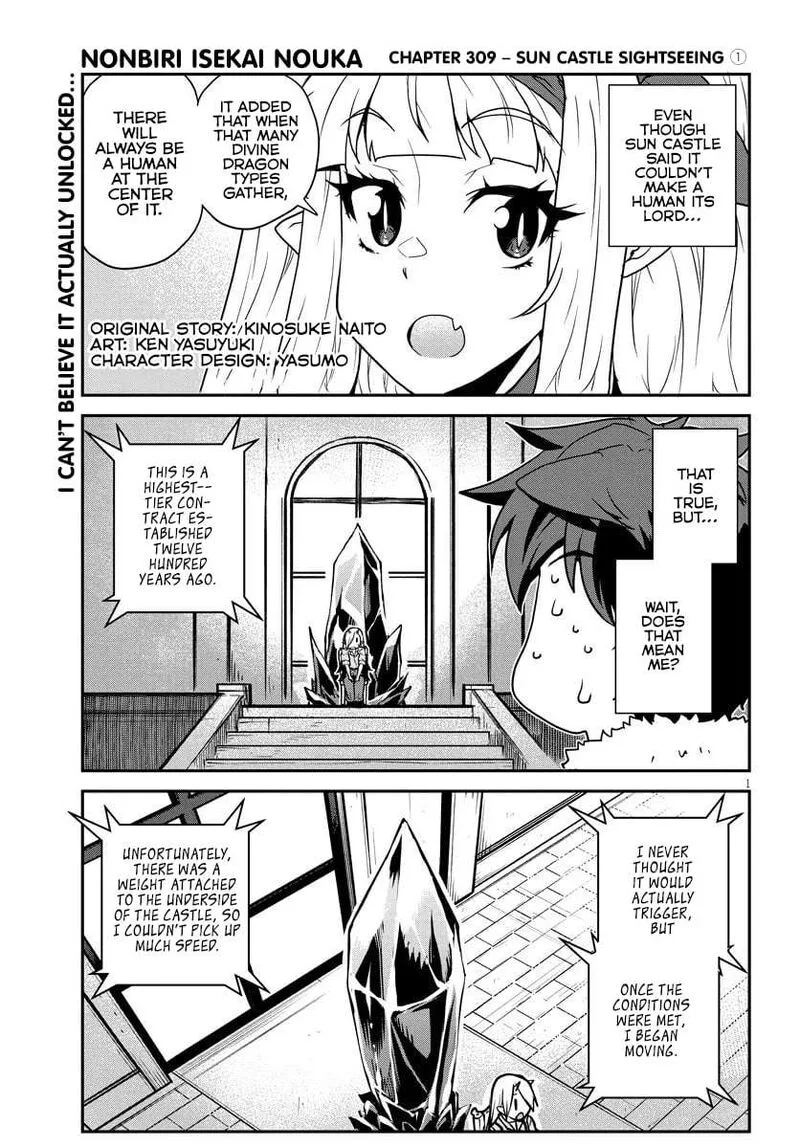 Isekai Nonbiri Nouka Chapter 309 page 2