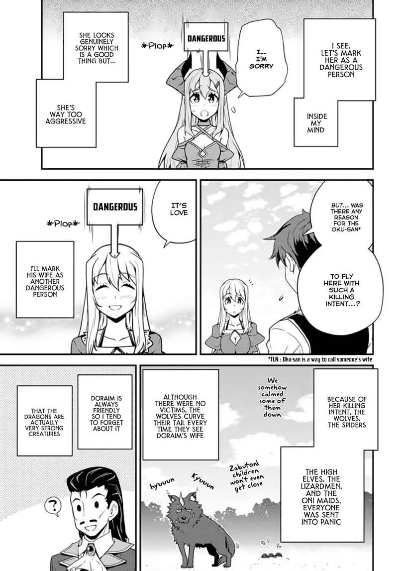 Isekai Nonbiri Nouka Chapter 31 page 8