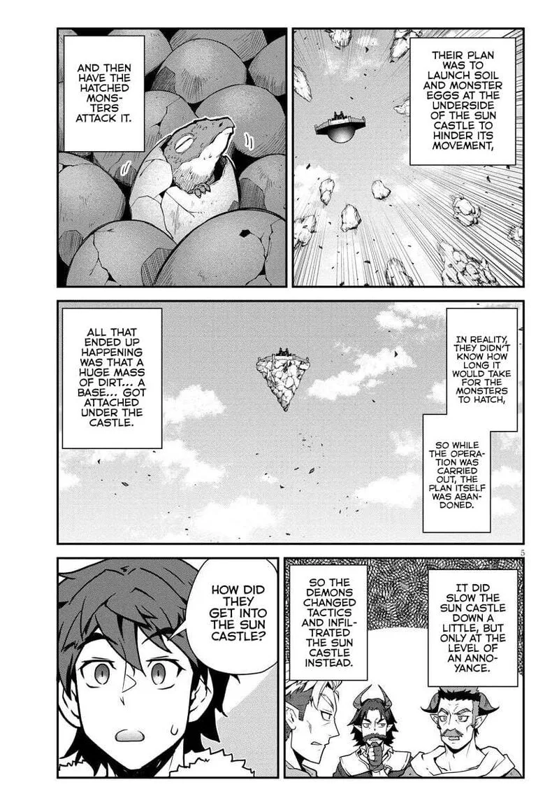 Isekai Nonbiri Nouka Chapter 310 page 6