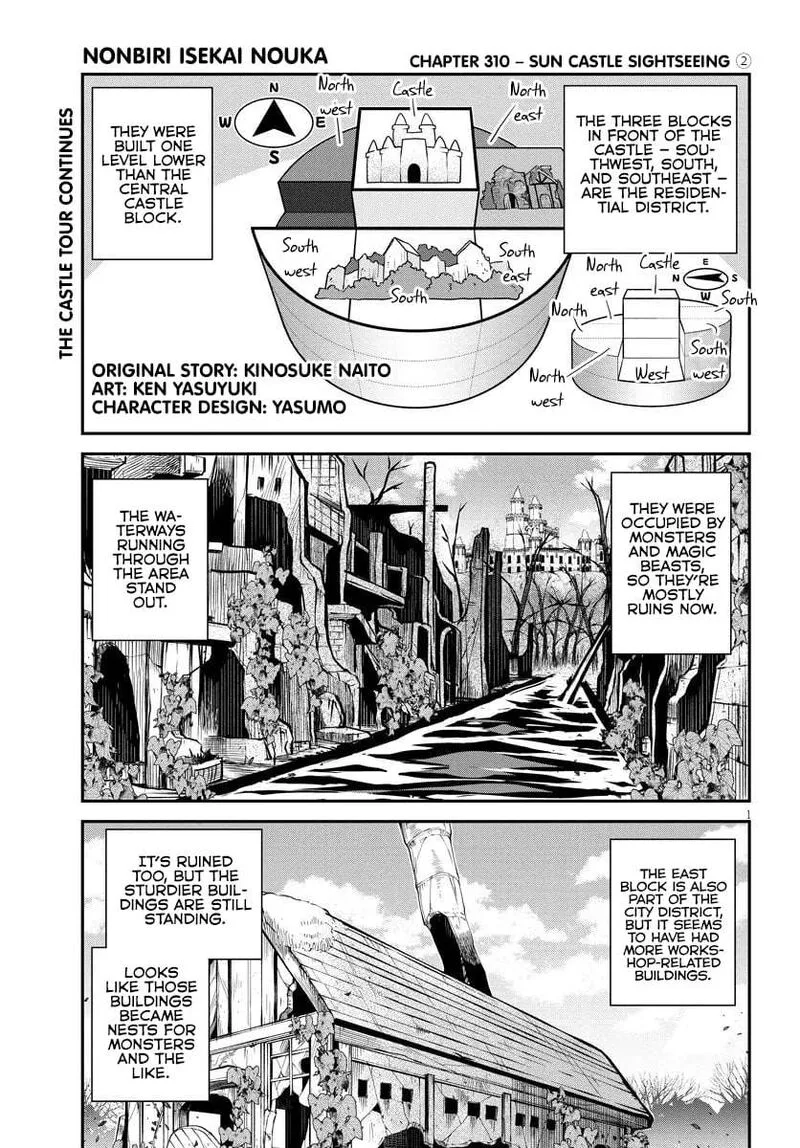 Isekai Nonbiri Nouka Chapter 310 page 2