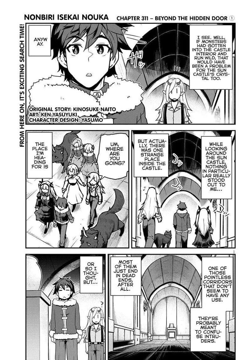 Isekai Nonbiri Nouka Chapter 311 page 2