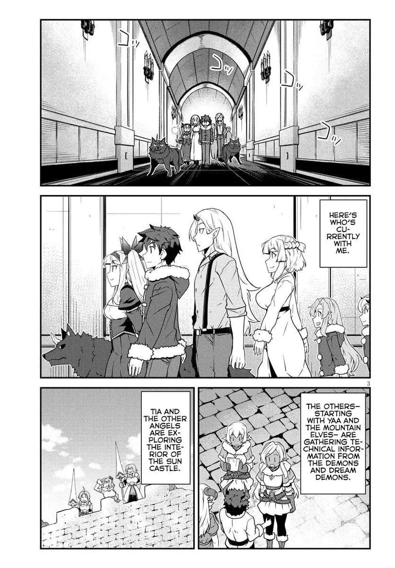 Isekai Nonbiri Nouka Chapter 311 page 4