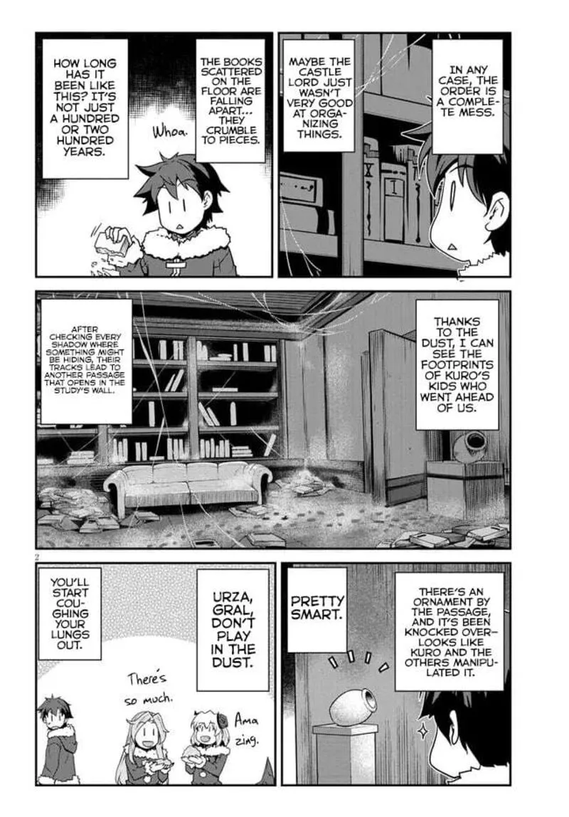 Isekai Nonbiri Nouka Chapter 312 page 3