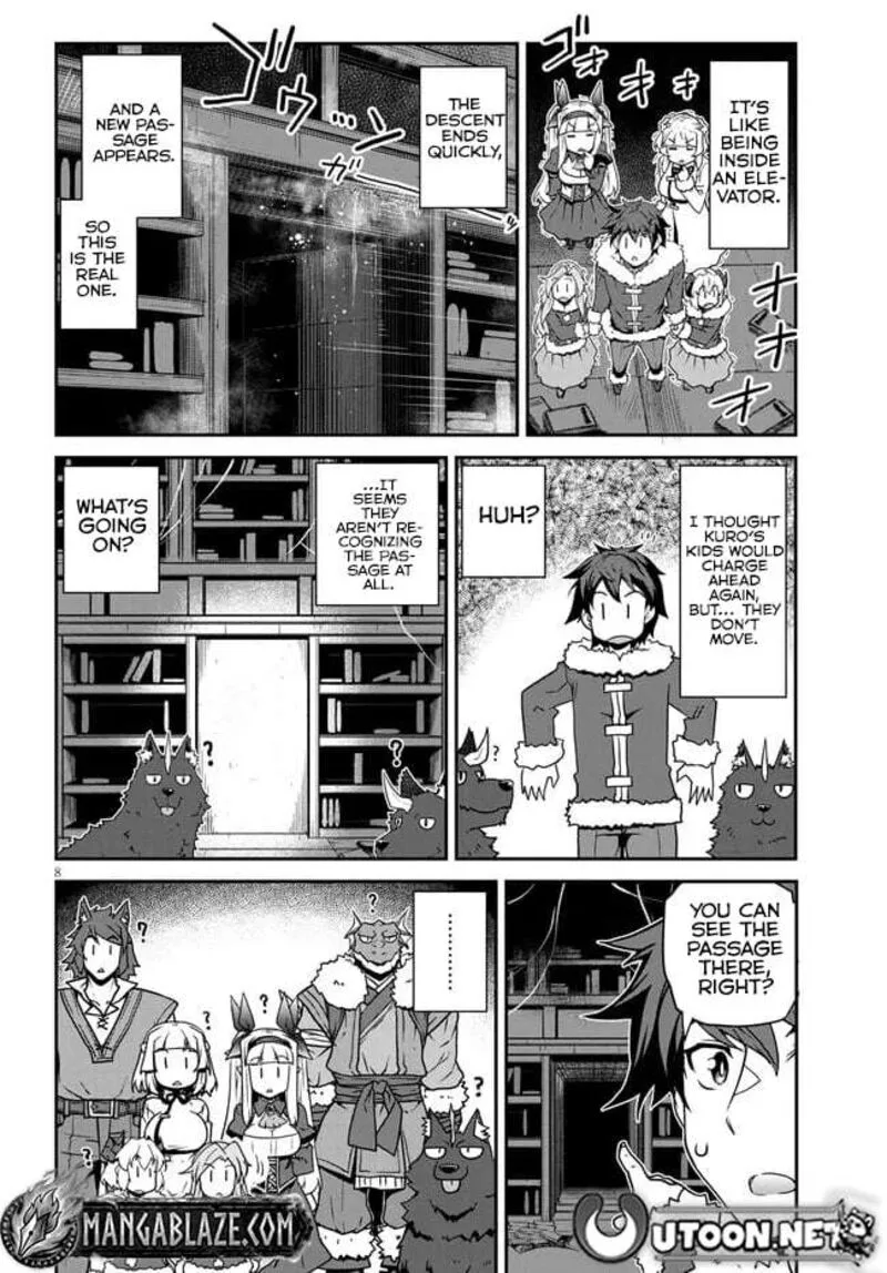 Isekai Nonbiri Nouka Chapter 312 page 9