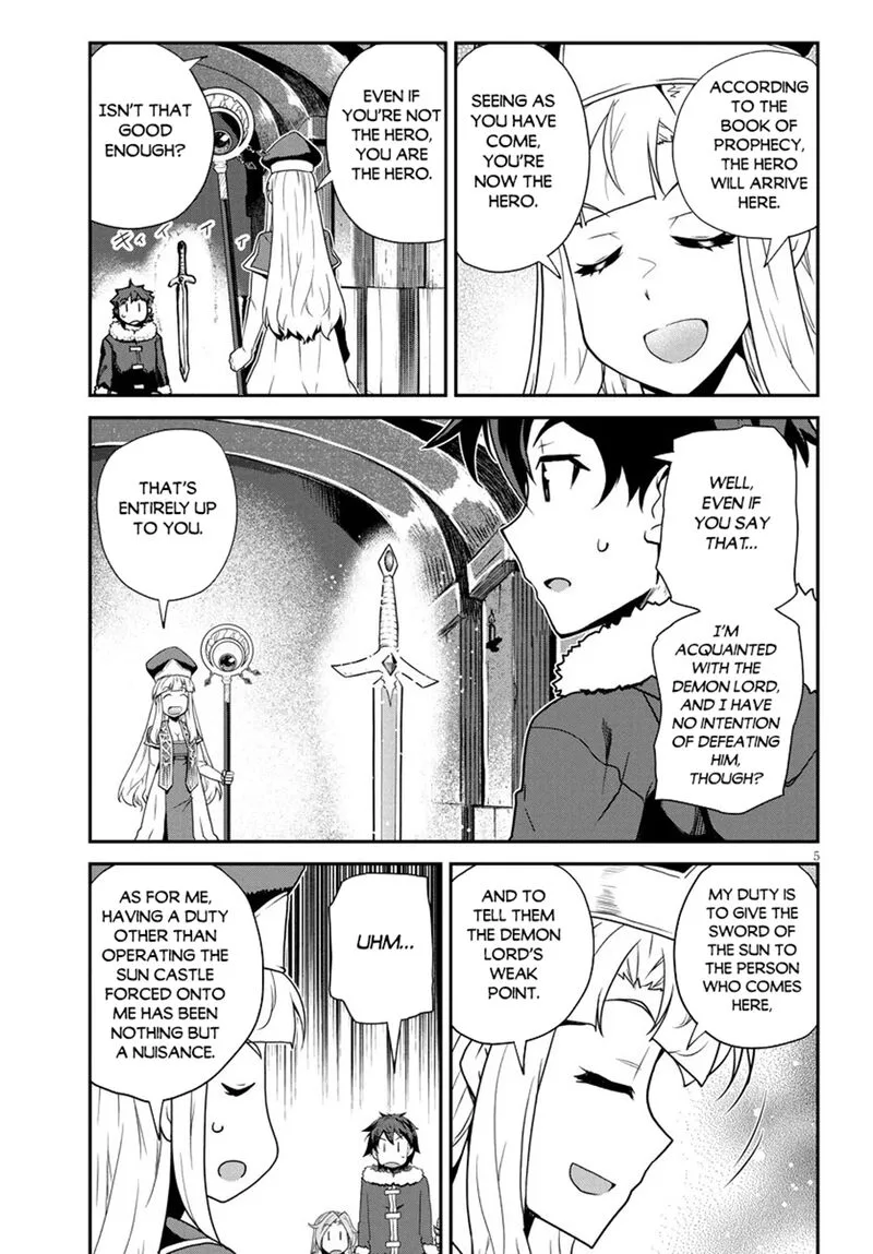 Isekai Nonbiri Nouka Chapter 313 page 5