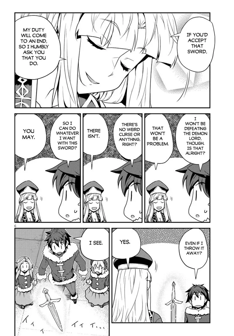 Isekai Nonbiri Nouka Chapter 313 page 6