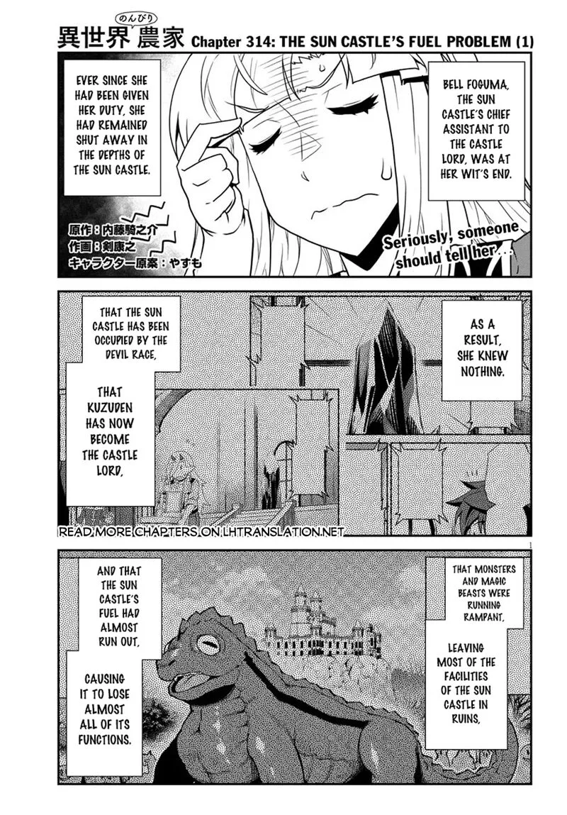 Isekai Nonbiri Nouka Chapter 314 page 1