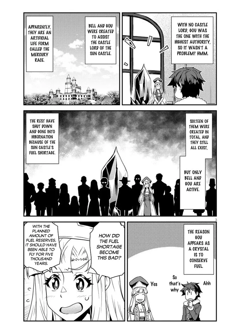 Isekai Nonbiri Nouka Chapter 314 page 3