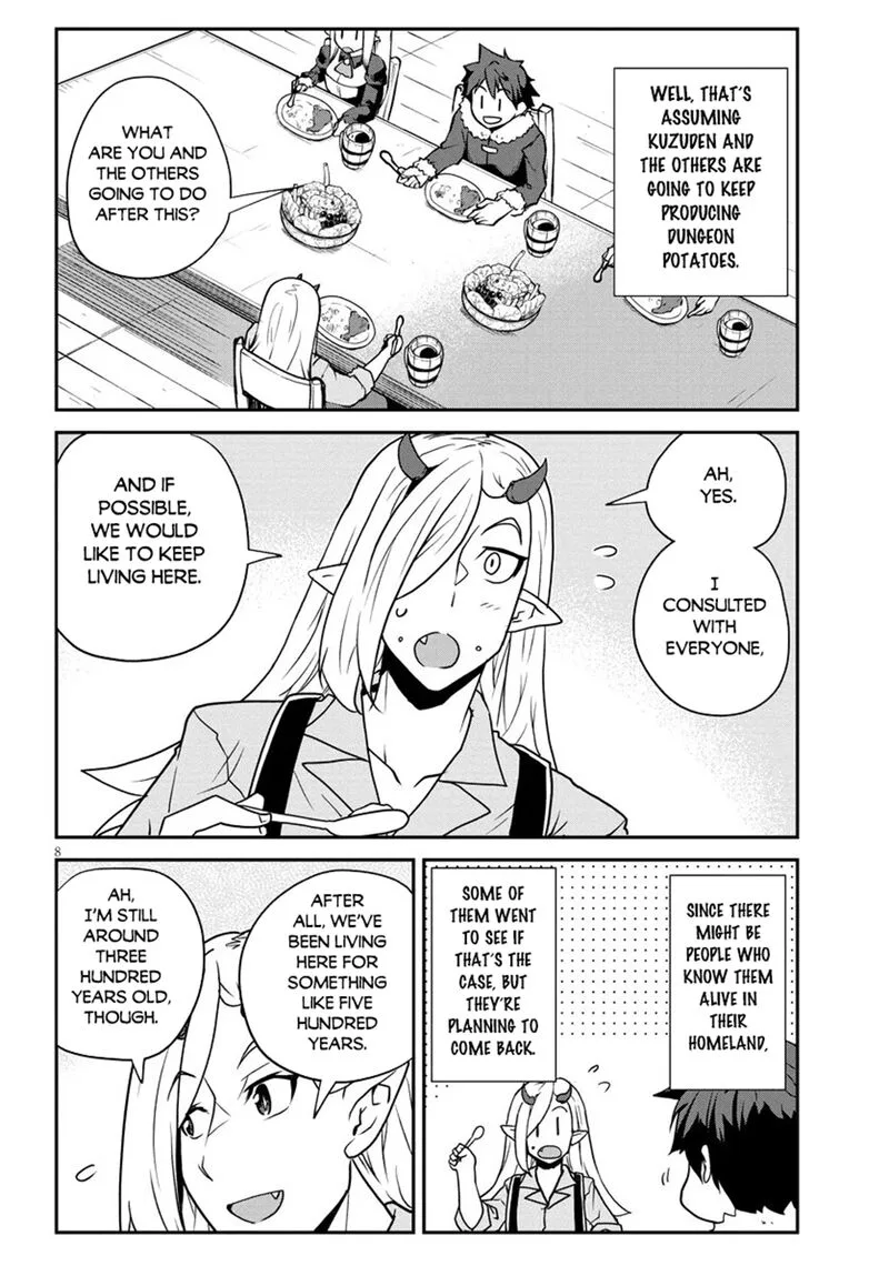 Isekai Nonbiri Nouka Chapter 314 page 8