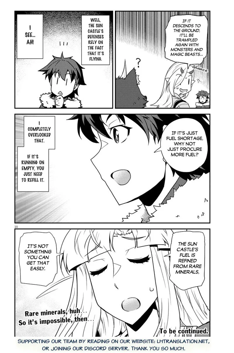 Isekai Nonbiri Nouka Chapter 314 page 10