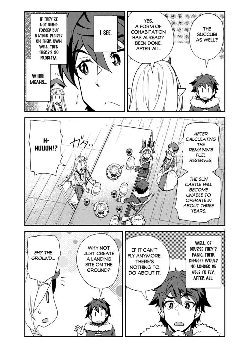 Isekai Nonbiri Nouka Chapter 314 page 9