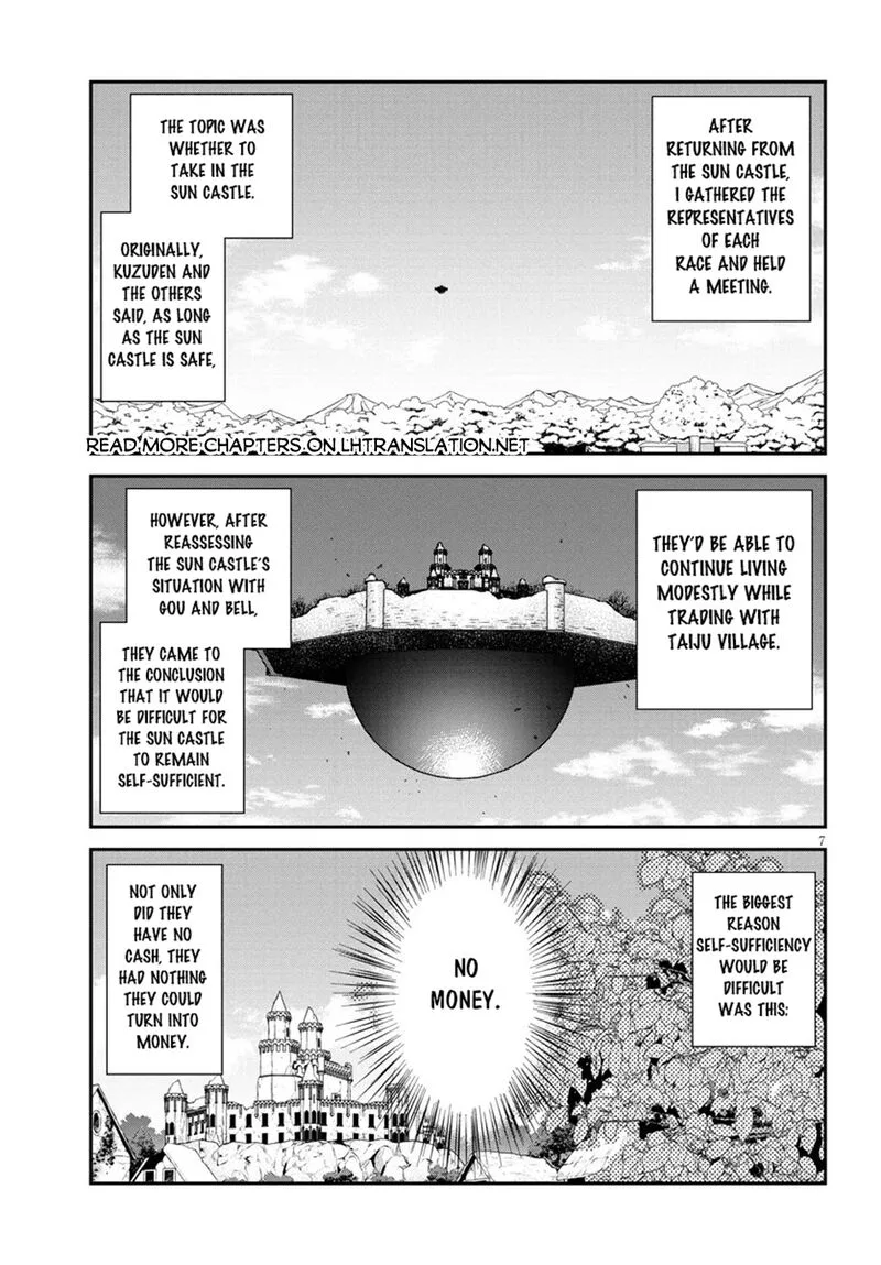 Isekai Nonbiri Nouka Chapter 315 page 7